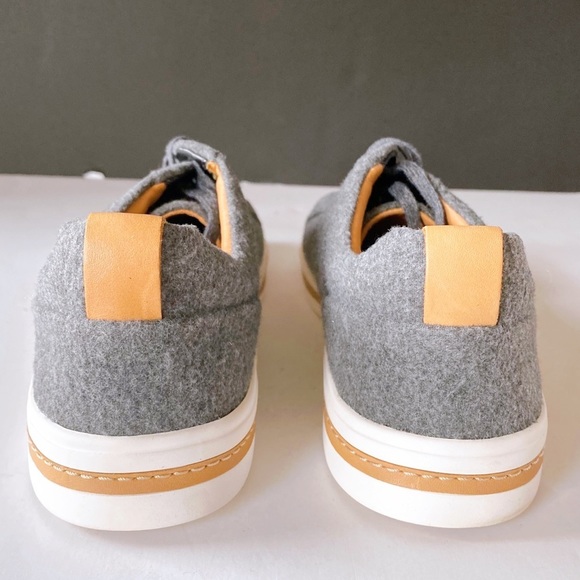Unstructured By Clarks Un Maui Gray Sneakers US8M - Picture 4 of 7